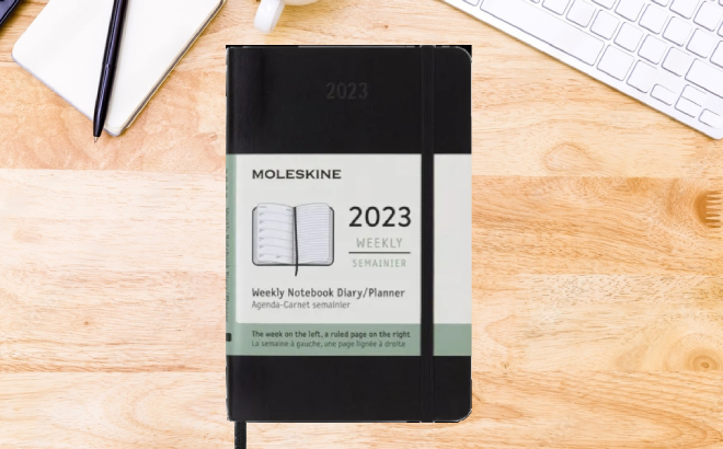 2023 Moleskin Planner $9.97