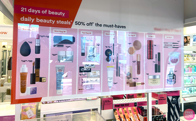 21 Days of Beauty Sale