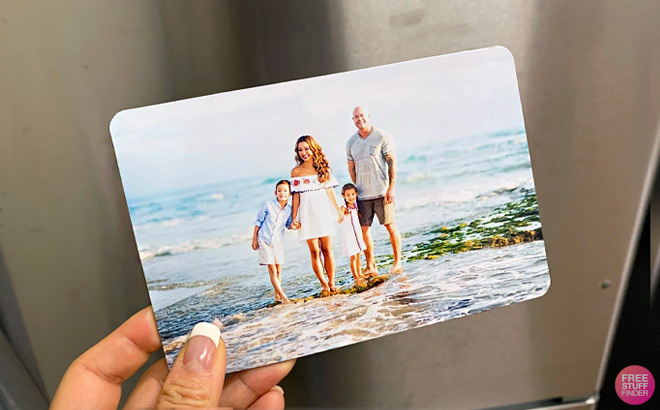 4×6 Same Day Photo Magnet
