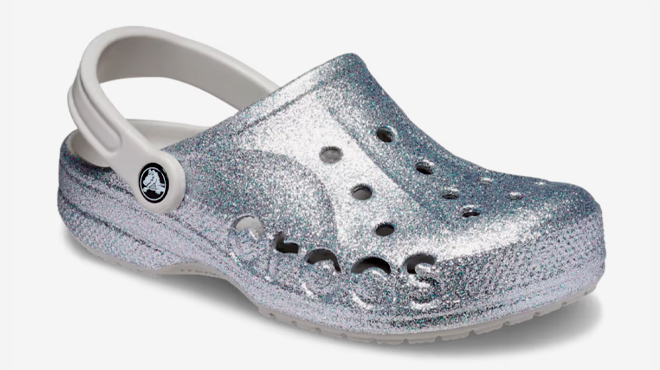 5 Crocs Baya Glitter Clogs