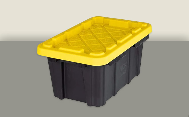 6 5 Quart Tough Storage Tote