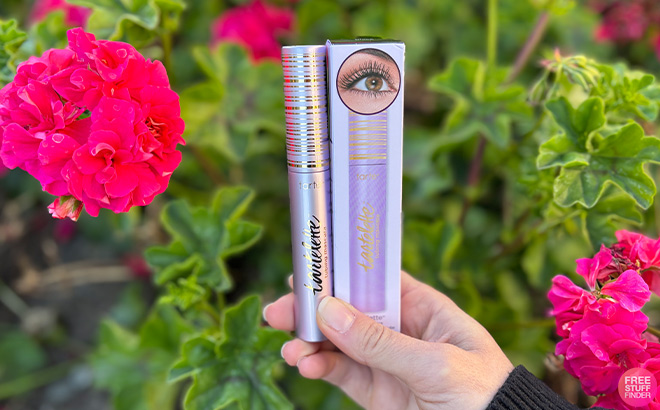 A Person Holding Tarte Tartelette Tubing Mascara