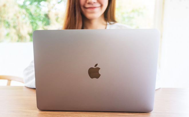 A Person Working on Mac