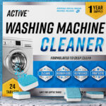 Active Washing Machine Cleaner Descaler 24 Pack