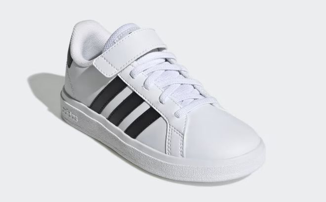 adidas kids Grand Court Shoes