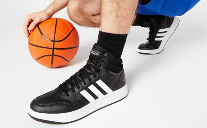 Adidas Mens Hoops 3 0 Mid Classic Shoes