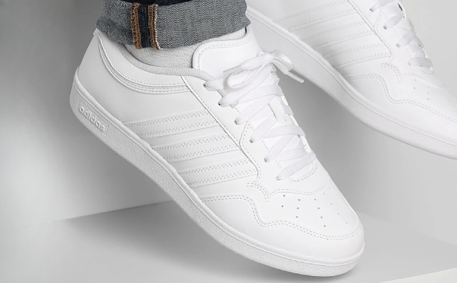 Adidas Mens Hoops 4 0 Shoes