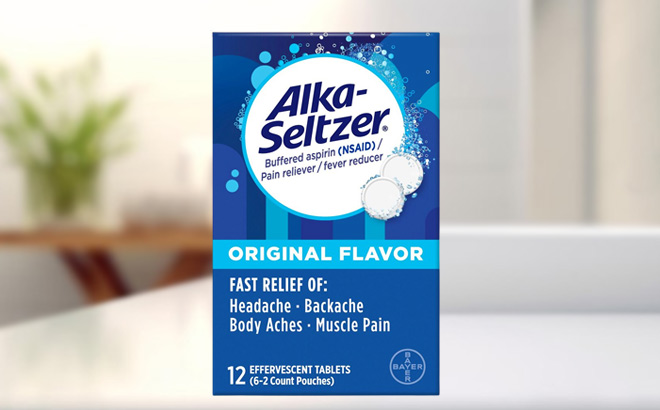 Alka Seltzer Original Effervescent Tablets