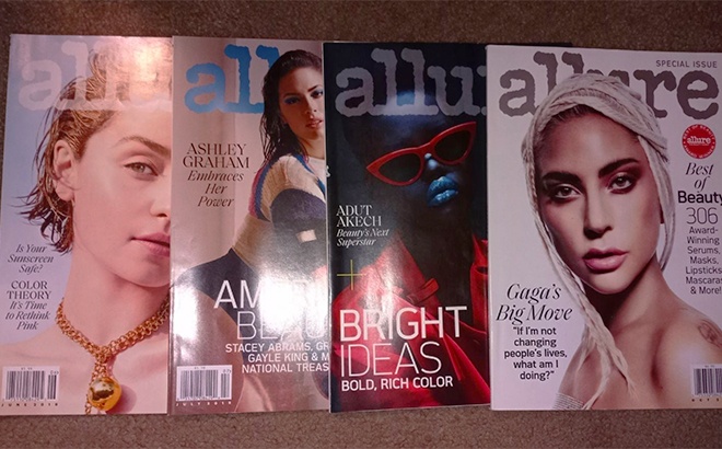 FREE 1-Year Subscription to Allure