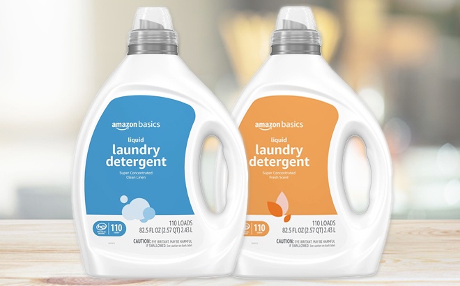 Laundry Detergent 110-Loads for $6.45 Shipped