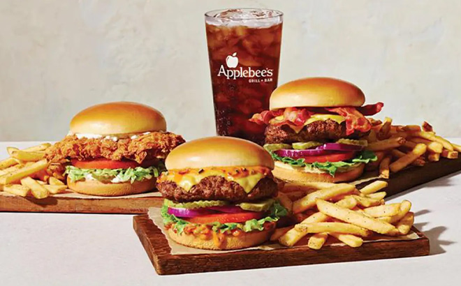 Applebees The Really Big Meal Deal