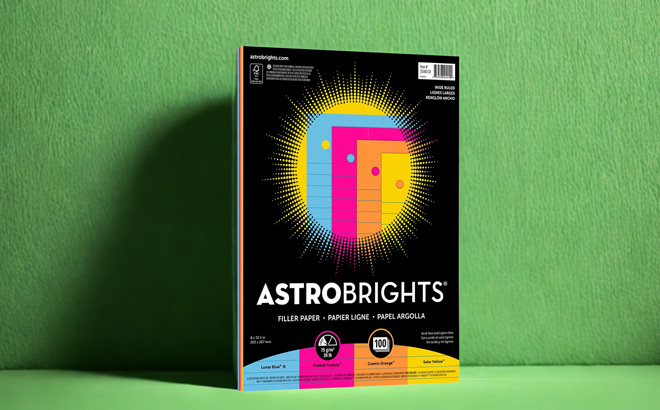 Astrobrights Filler Paper