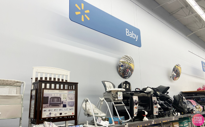 Baby Equipment Overview at Walmart