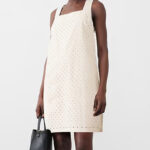 Banana Republic Factory Eyelet Mini Shift Dress