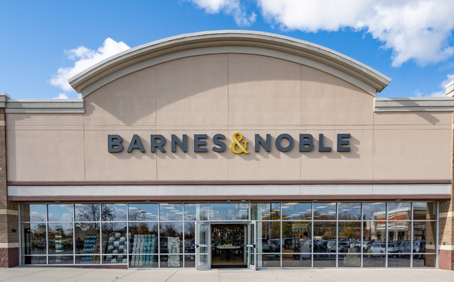 Barnes and Noble Store Image
