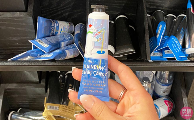 Bath & Body Works Hand Creams & Sanitizer Sprays $1.95 - Today Only!