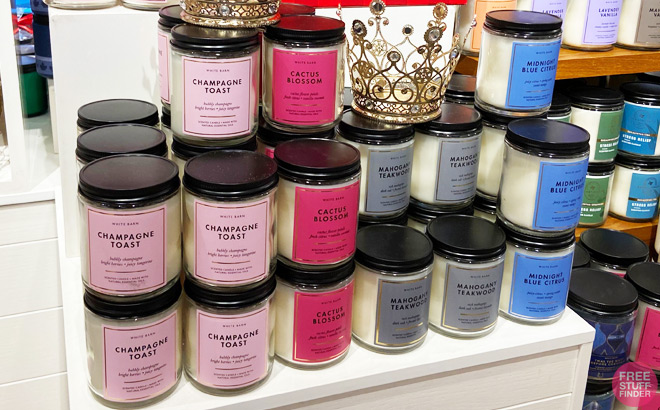 Bath & Body Works Single Wick Candles $5.95