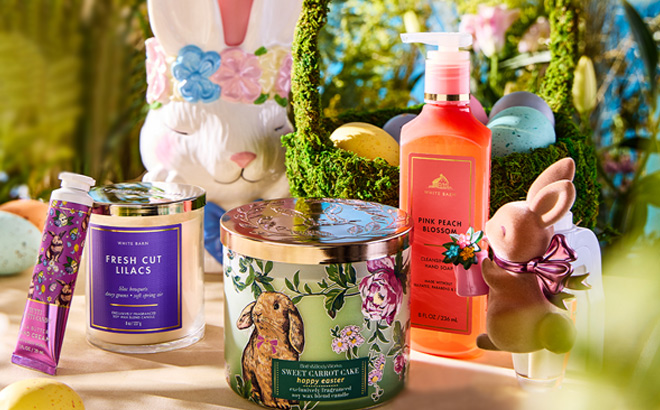 Bath Body Works Easter Collection