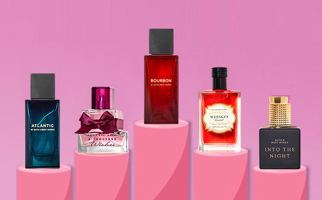 Bath Body Works Full Size Perfume