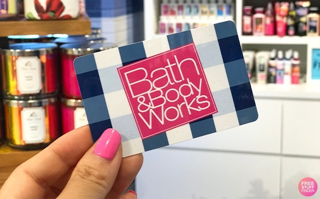 Bath & Body Works $50 Gift Card for $40 Shipped at Amazon!