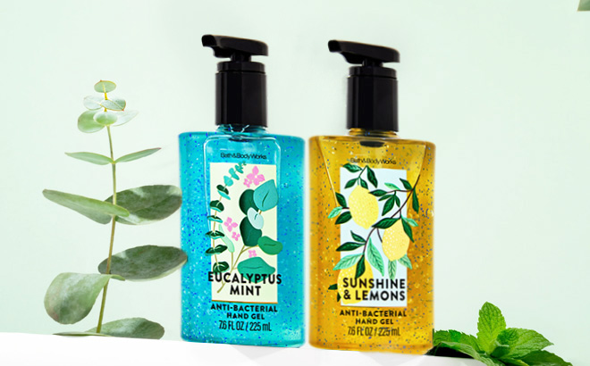 Bath Body Works Hand Sanitizer Gels