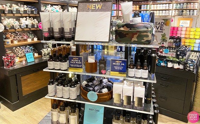 Bath Body Works Mens Body Care