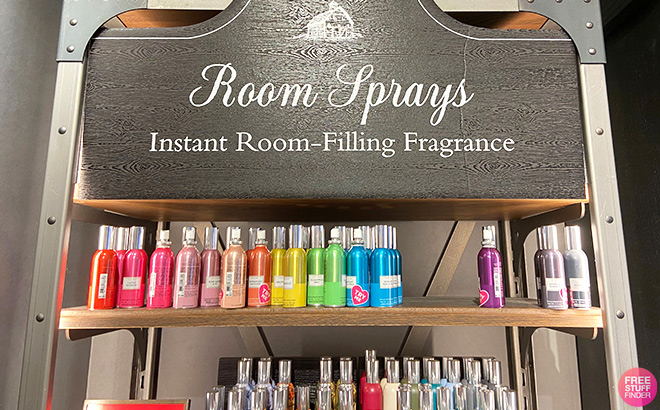 Bath Body Works Room Sprays 1