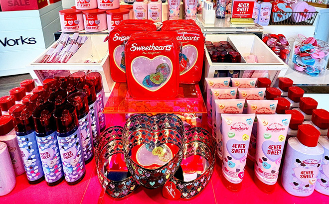 Bath Body Works Valentines Day Collection Available