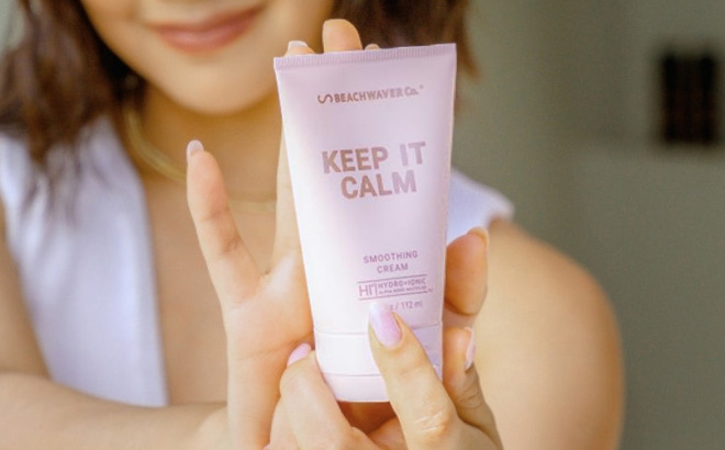 Beachwaver Keep It Calm Hair Smoothing Cream