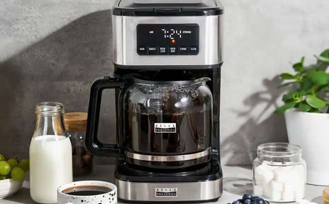 Bella PRO 12 Cup Programmable Coffee Maker