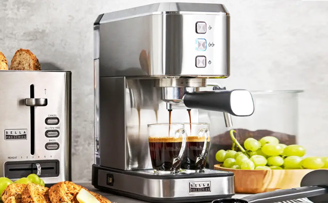 Bella PRO Slim Espresso Machine