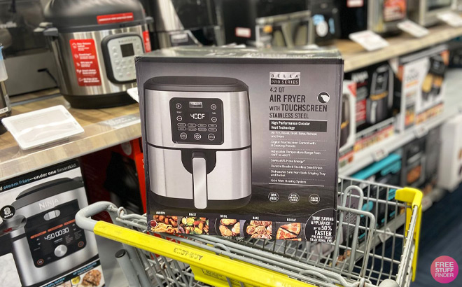 Bella Pro 4.2-Quart Air Fryer $29.99 Shipped at Best Buy!