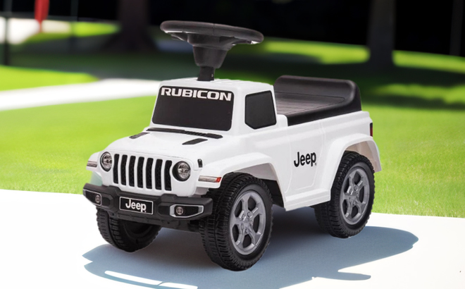 Best Ride on Cars Jeep Push Ride On Toy