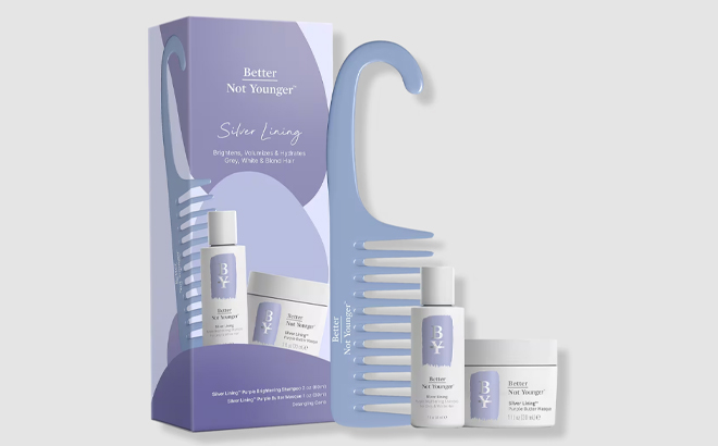 Better Not Younger Silver Care Silver Lining Discovery Kit