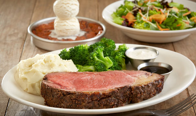 BJs Restaurant 2 Course Meal