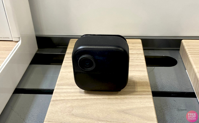 Blink Outdoor 4 XR 6 Camera in a Store