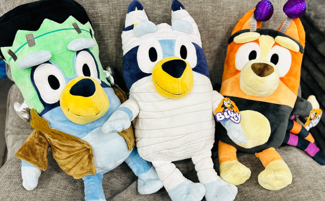 Bluey Halloween Plush Toys