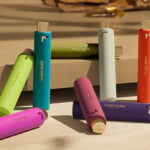 Bright Colored Scentbird Perfume Cases