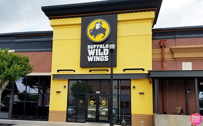 Bottomless Appetizers $9.99 at Buffalo Wild Wings