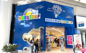 Build A Bear Storefront