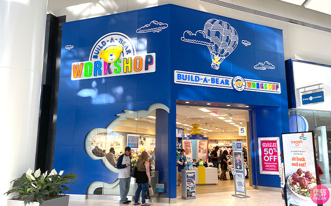 Build A Bear Storefront