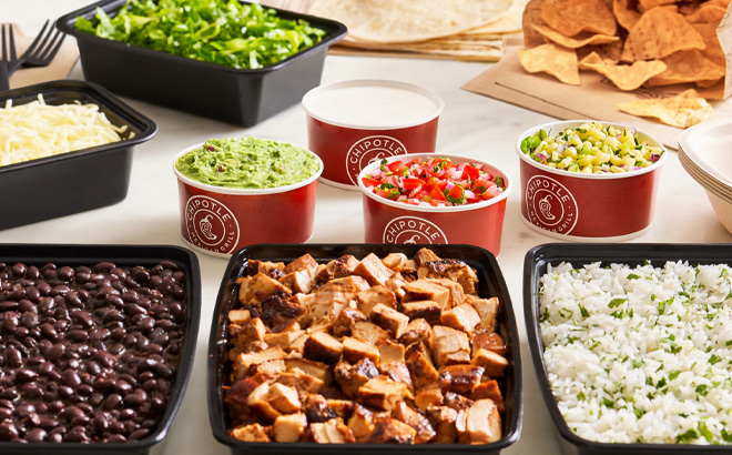 Build Your Own Chipotle