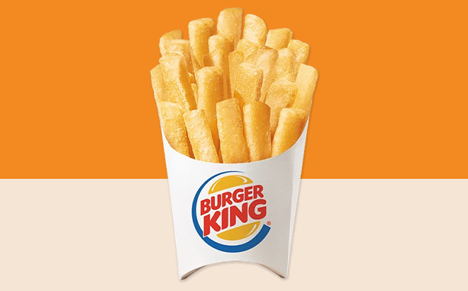 Burger King Fries