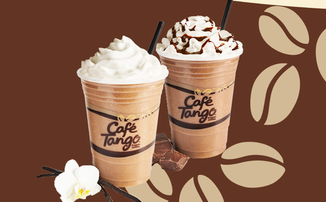 Cafe Tango Frozen Coffee