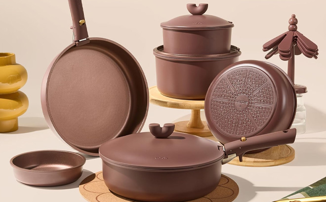 Carote Pots Pan Set