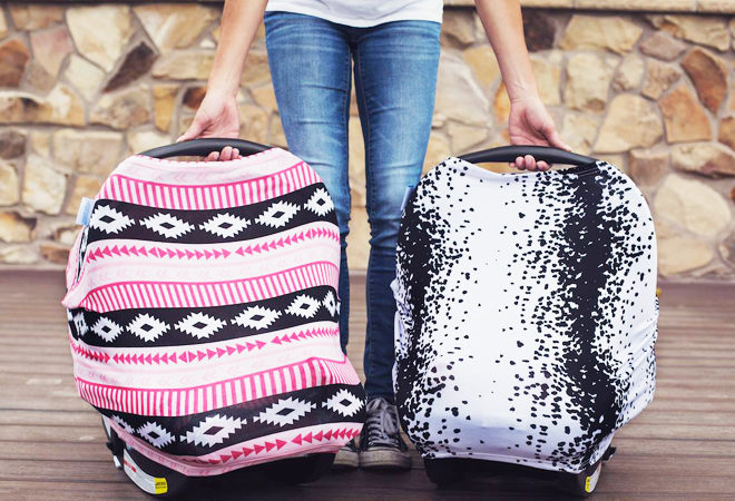 Baby Carseat Canopy ONLY $14.95 (Reg $60!)