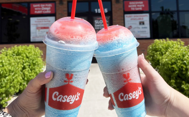 Caseys Frozen Slushies
