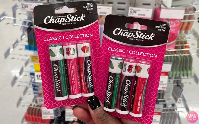 ChapStick 3-Count Lip Balm $2 Shipped at Amazon