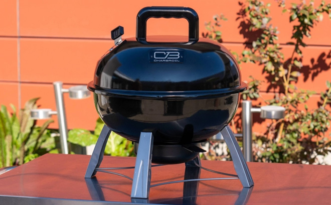 Char Broil 15 inch Portable Kettle Charcoal Grill
