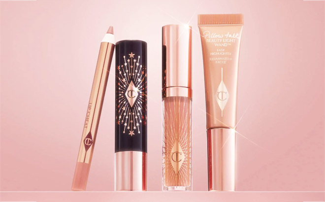 Charlotte Tilbury Pillow Talk Lip Cheek Set